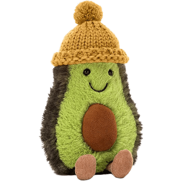 Amuseables Cozi Mustard Avocado