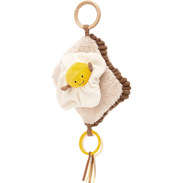 Amuseables Egg on Toast Activity Toy
