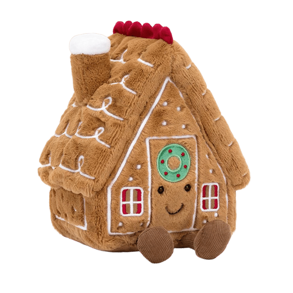 Amuseables Gingerbread House