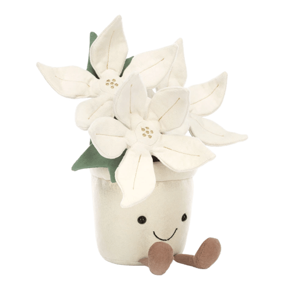 Amuseables Gold Poinsettia