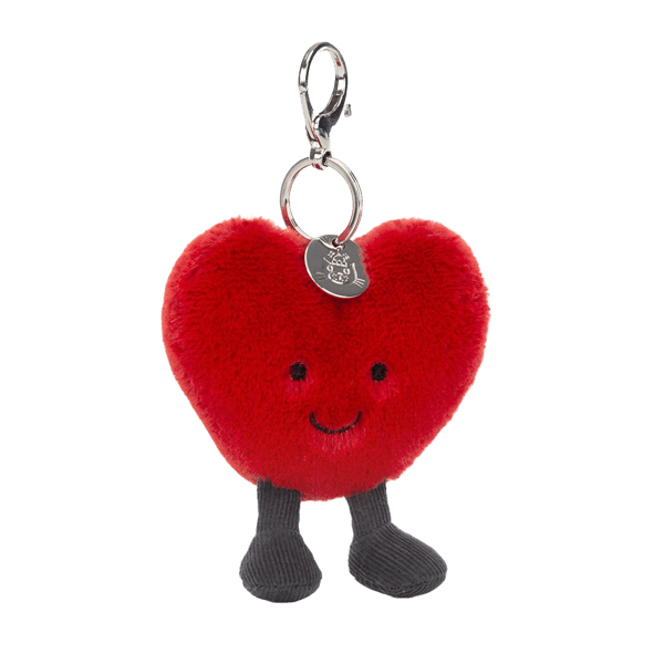 Amuseables Heart Bag Charm