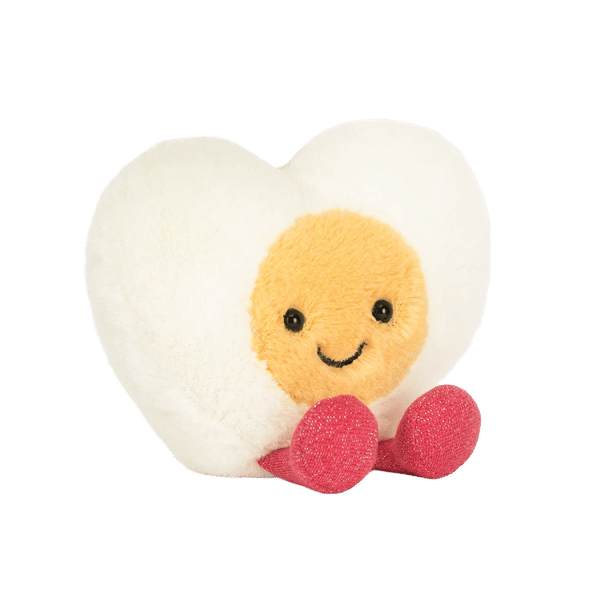 Amuseables Heart Boiled Egg