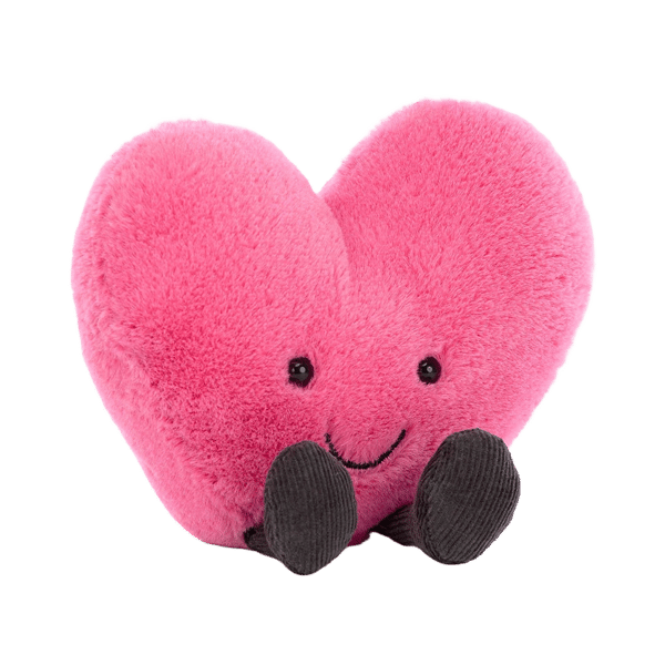 Amuseables Hot Pink Heart