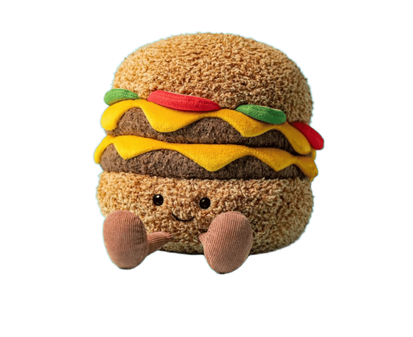 Amuseables McKenna Burger