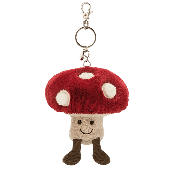 Amuseables Mushroom Bag Charm