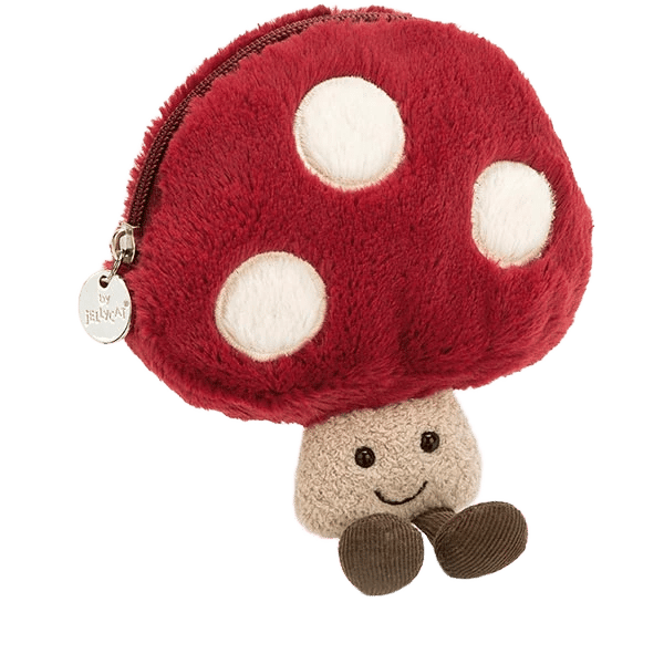 Amuseables Mushroom Pouch
