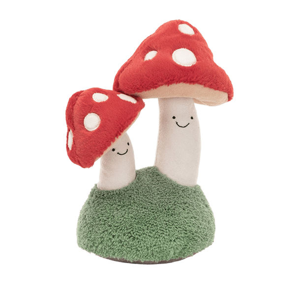 Amuseables Pair of Toadstools