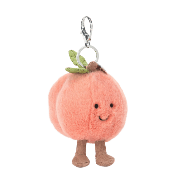 Amuseables Peach Bag Charm