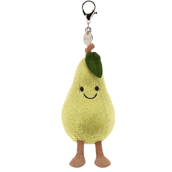 Amuseables Pear Bag Charm