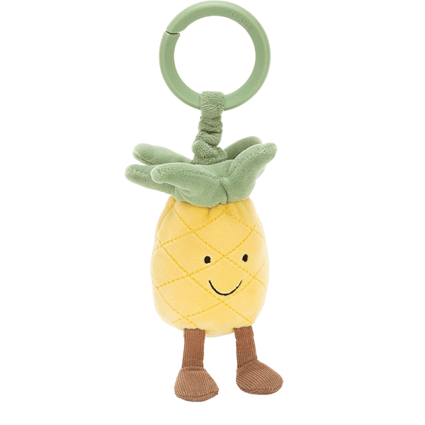Amuseables Pineapple Jitter & Rattle