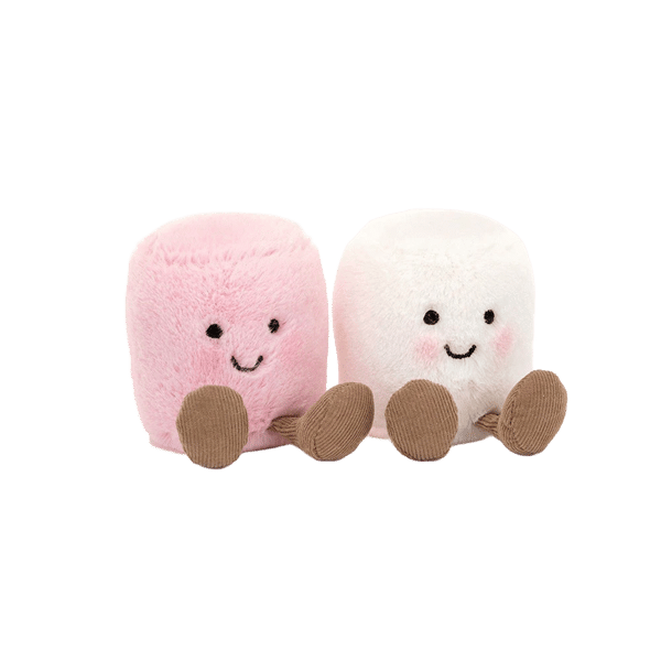 Amuseables Pink and White Marshmallows
