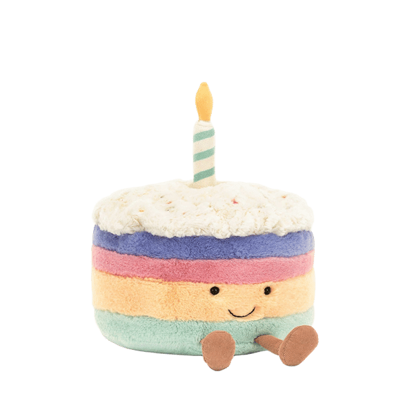 Amuseables Rainbow Birthday Cake