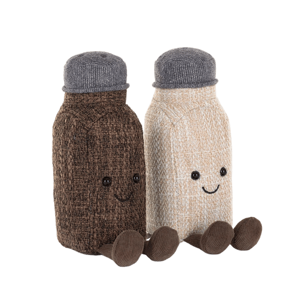 Amuseables Rocksy Salt & Miller Pepper