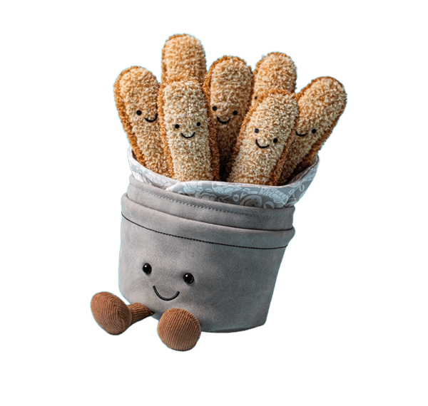 Amuseables Rustic Fries