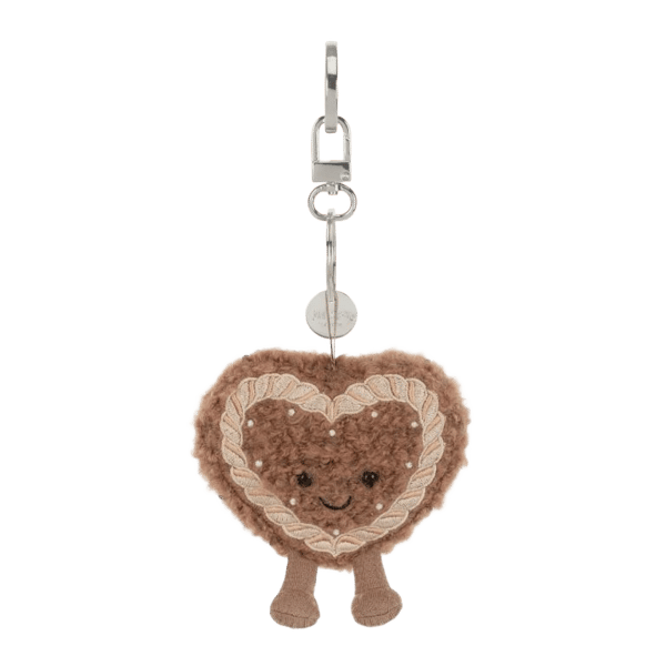 Amuseables Schönherz Gingerbread Bag Charm 