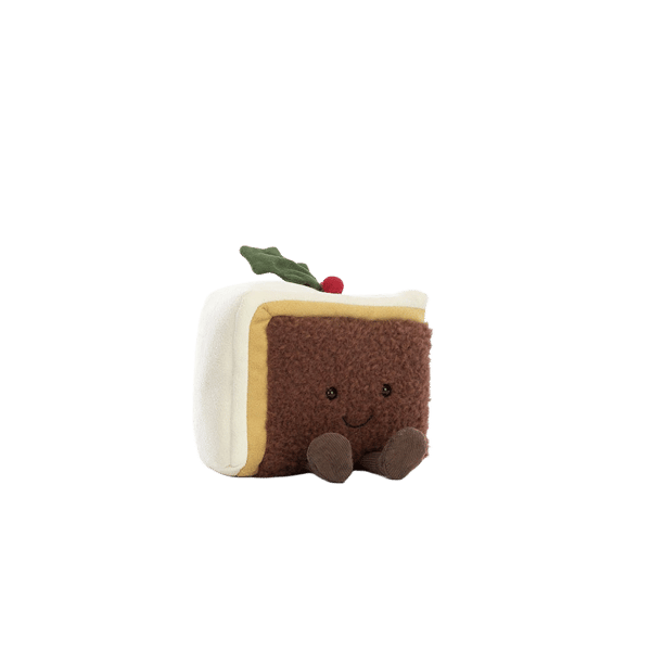 Amuseables Slice of Christmas Cake