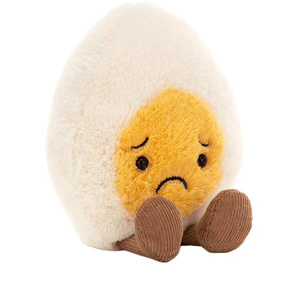 Amuseables Sorry Boiled Egg
