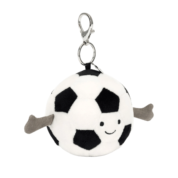Amuseables Sports Football Bag Charm