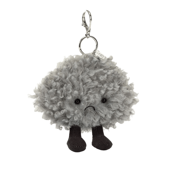 Amuseables Storm Cloud Bag Charm
