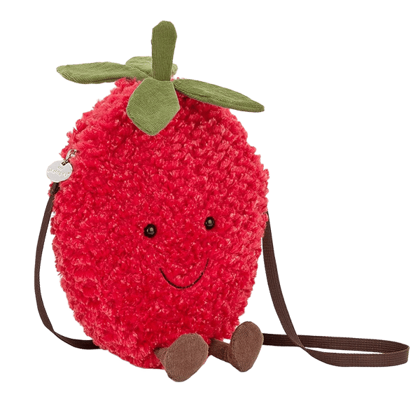 Amuseables Strawberry Shoulder Bag