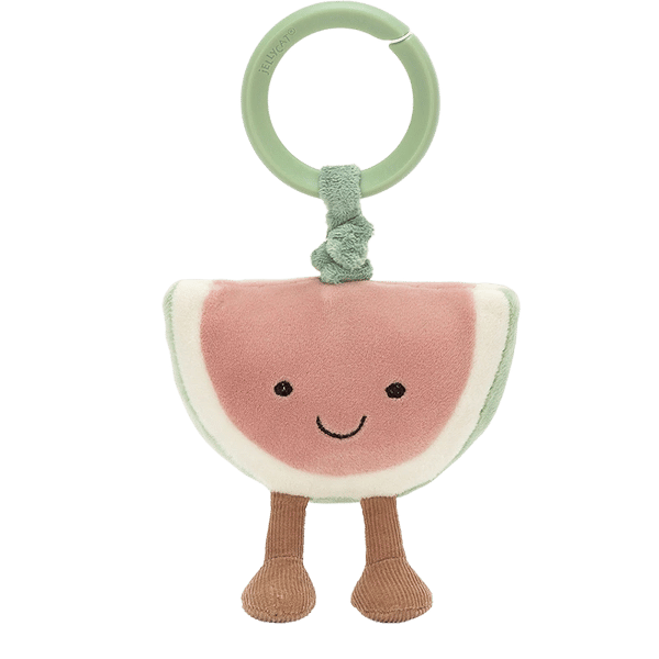 Amuseables Watermelon Jitter & Rattle