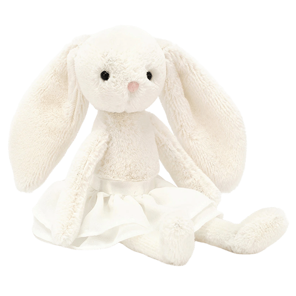 Arabesque Cream Bunny