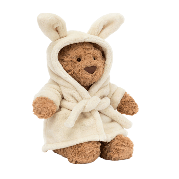 Bartholomew Bear Bathrobe Outfit