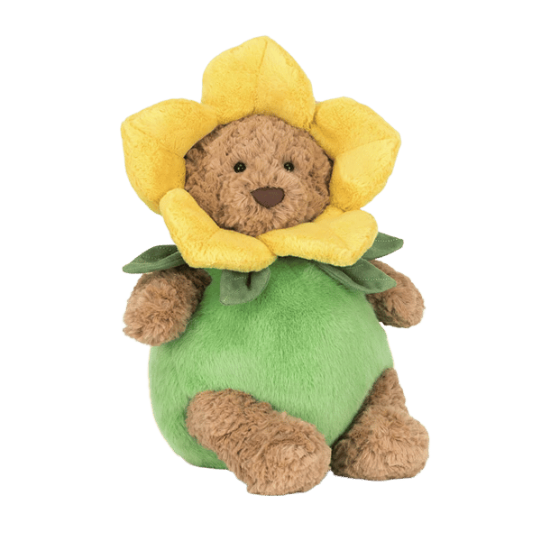 Bartholomew Bear Daffodil Outfit
