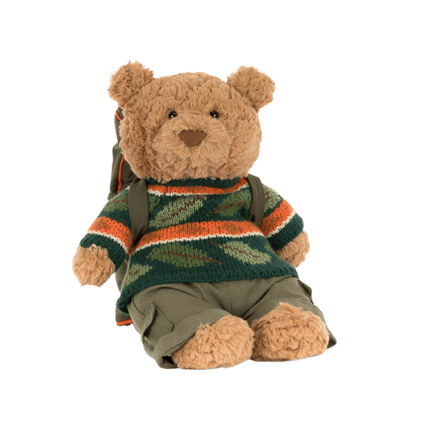Bartholomew Bear Hiking Outfit