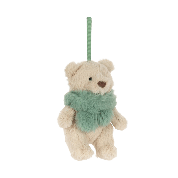 Bartholomew Bear Jr. Winter Warmer Decoration