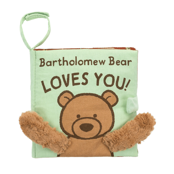Bartholomew Bear Loves You Book
