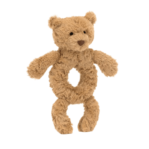 Bartholomew Bear Ring Rattle
