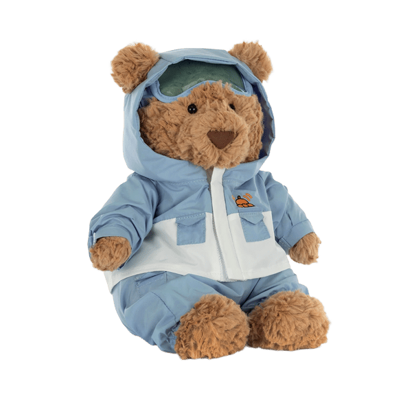 Bartholomew Bear 'Snow Suit'