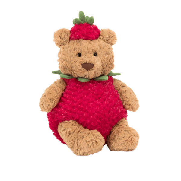 Bartholomew Bear Strawberry