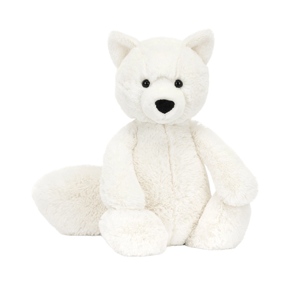 Bashful Arctic Fox