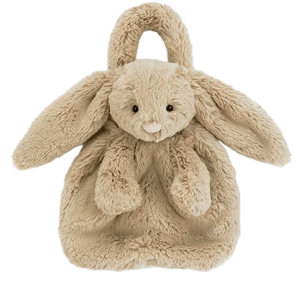 Bashful Beige Bunny Bag