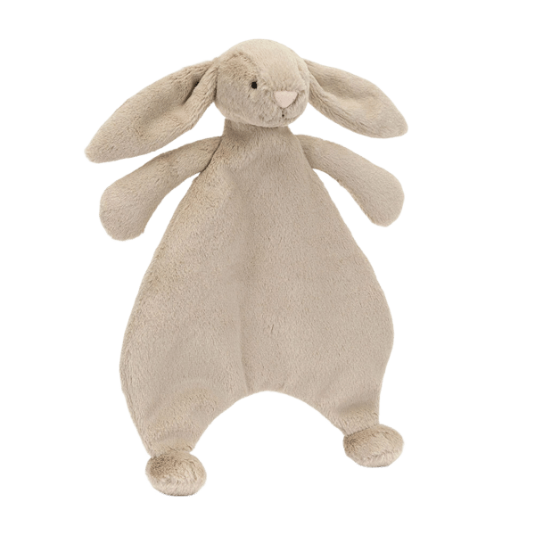 Bashful Beige Bunny Comforter