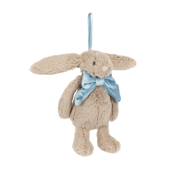 Bashful Beige Bunny Decoration