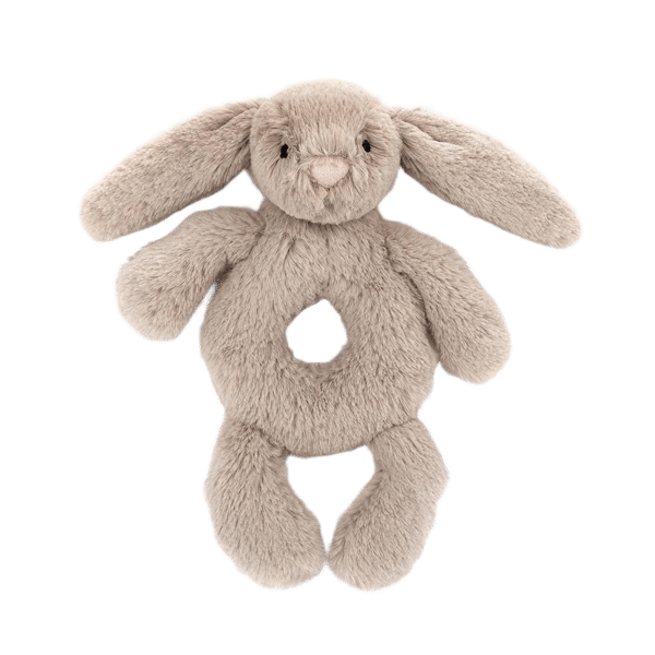 Bashful Beige Bunny Grabber