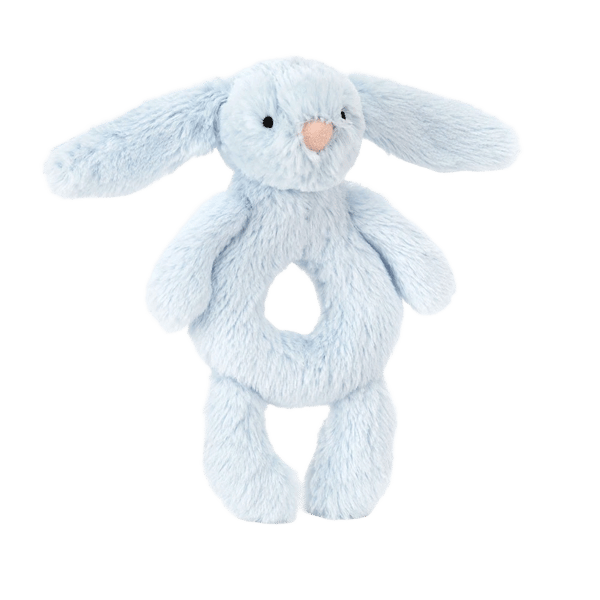 Bashful Blue Bunny Grabber