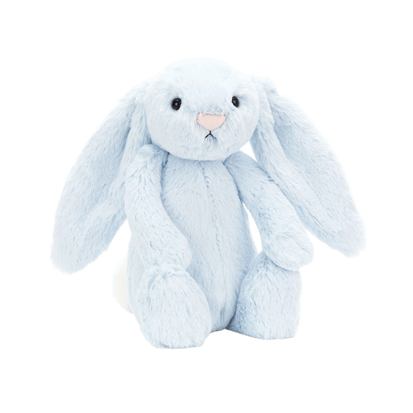 Bashful Blue Bunny