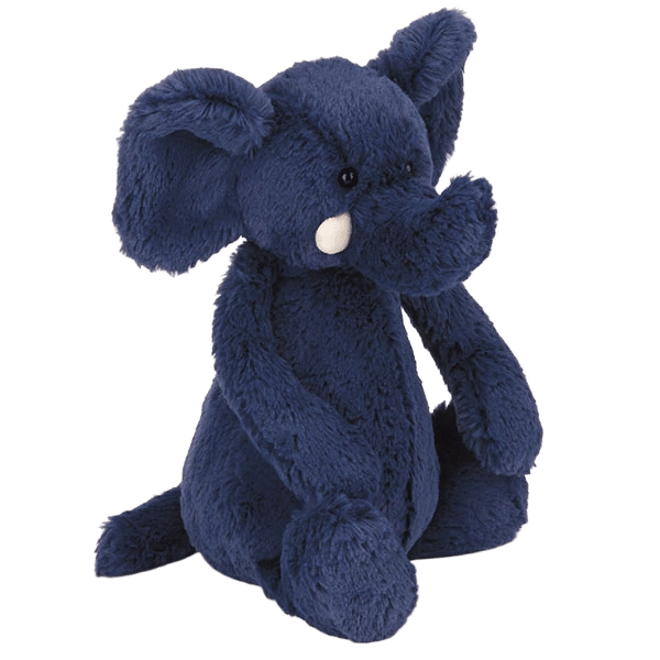 Bashful Blue Elephant