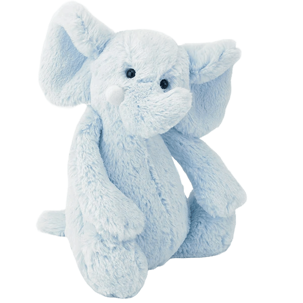 Bashful Blue Elly