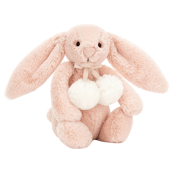 Bashful Blush Snow Bunny