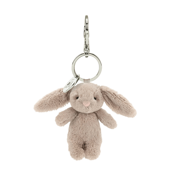 Bashful Bunny Beige Bag Charm