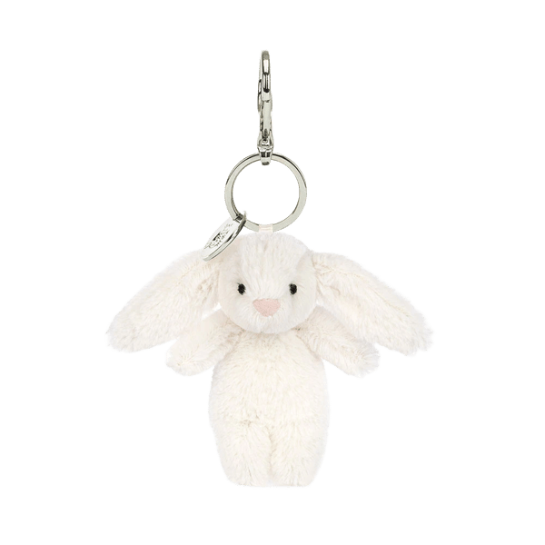 Bashful Bunny Cream Bag Charm