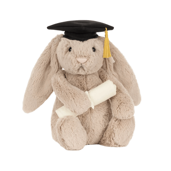 Bashful Bunny Graduation Outfit