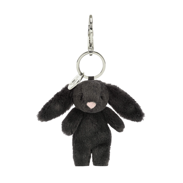 Bashful Bunny Inky Bag Charm