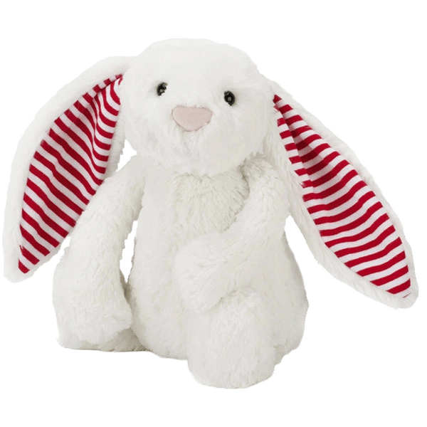 Bashful Candy Stripe Bunny