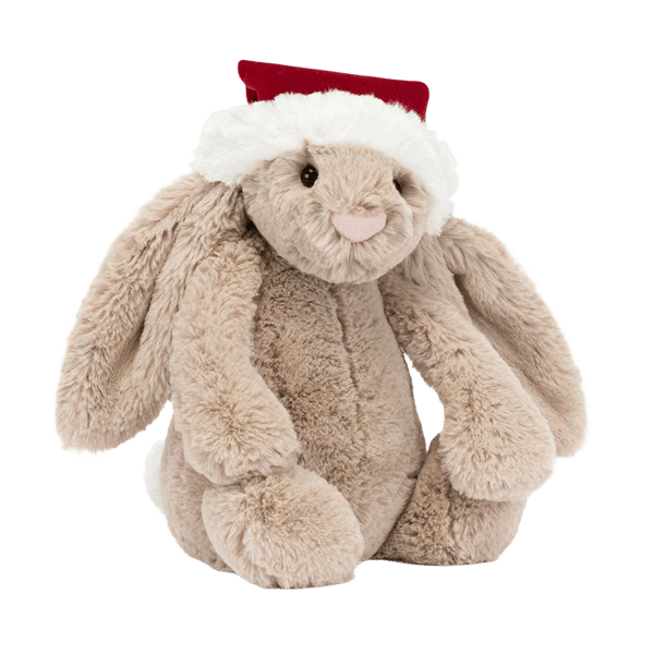 Bashful Christmas Bunny